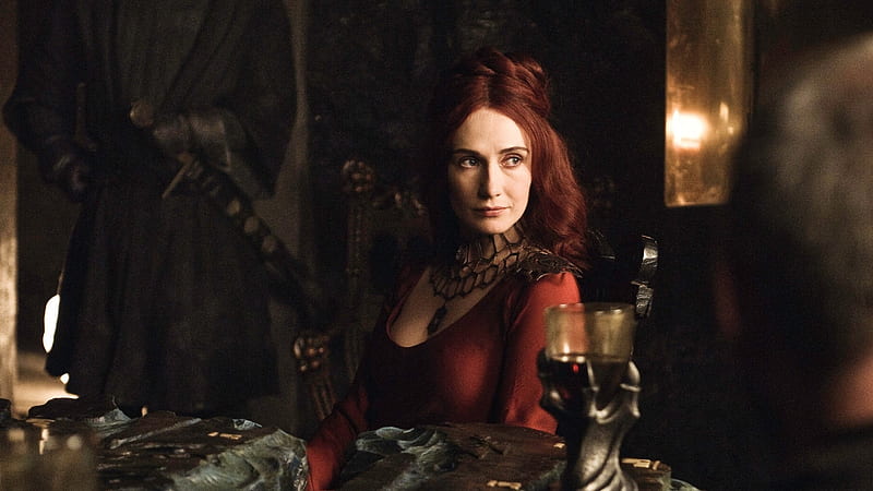Game of Thrones ( 2011- ), carice van houten, red woman, actress, melissandre, game of thrones, tv series, HD wallpaper
