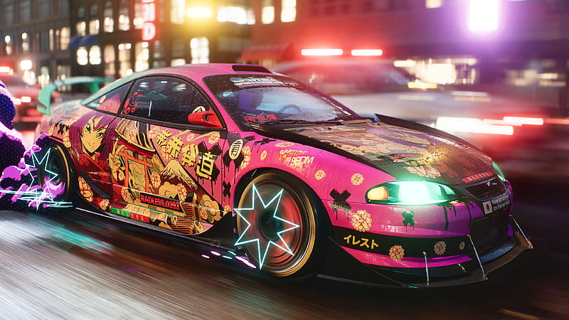 Need For Speed Need For Speed Unbound Hd Wallpaper Peakpx