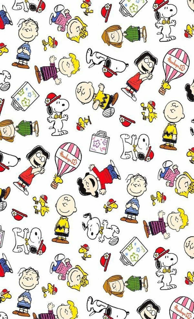 Peanuts Gang Love Happy Snoopy Chuck Woodstock Lucy Fun Charlie Brown Hd Phone Wallpaper Peakpx