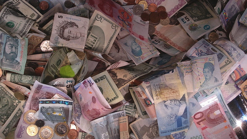 Currencies Of Different Countries Money, HD wallpaper