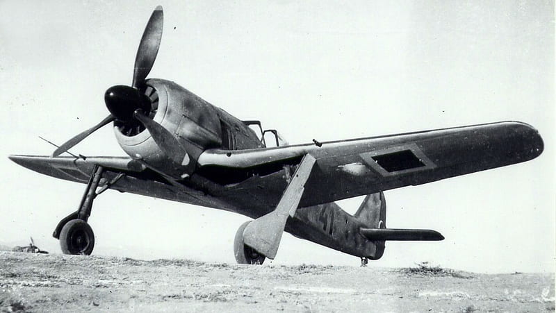 Focke Wulf Fw 190, HD wallpaper