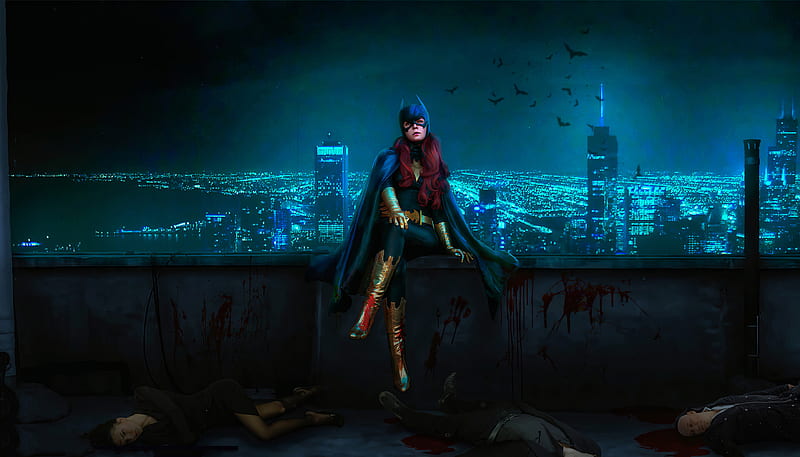Batwoman 2020, batwoman, superheroes, artwork, artstation, HD wallpaper