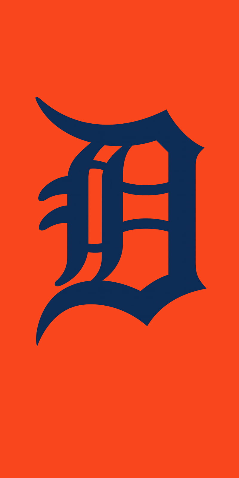 Detroit Tigers, det, mlb, HD phone wallpaper