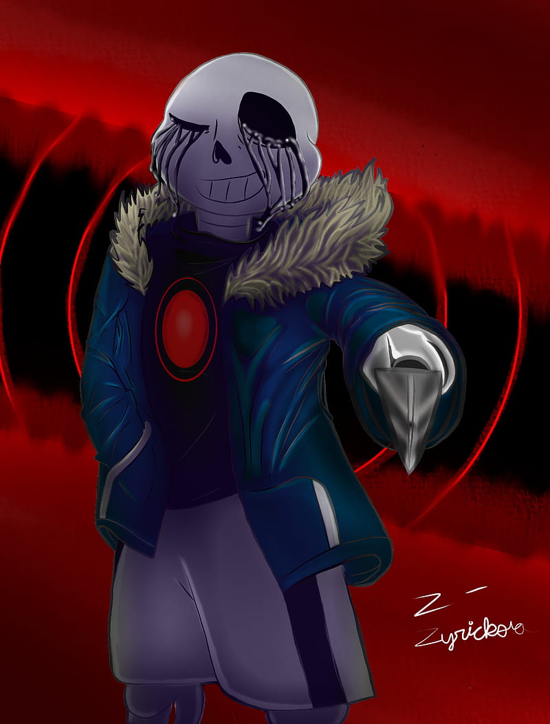 Killer sans, sans aus, undertale, HD wallpaper