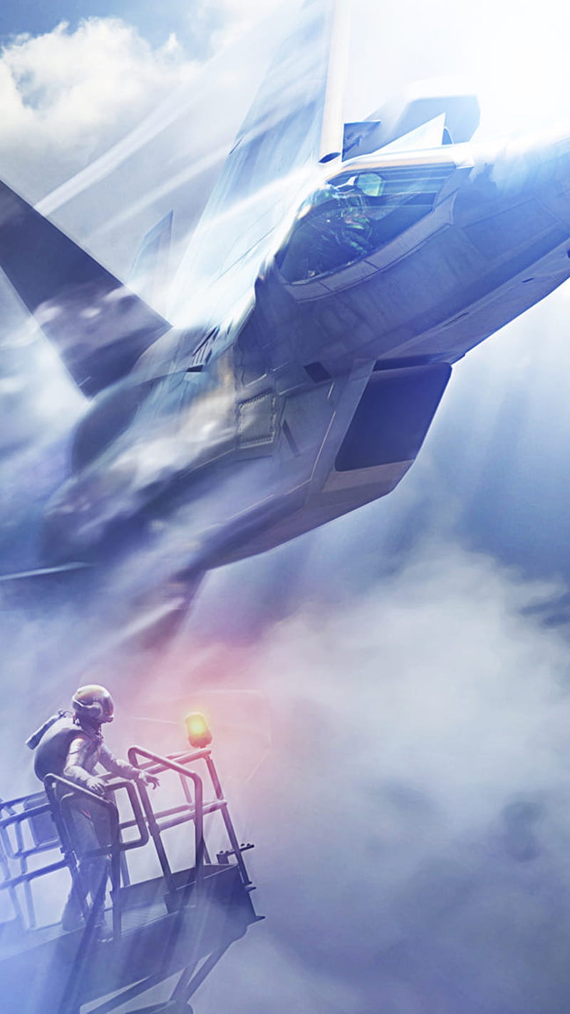 Ace Combat 7, fight, game, jet, open world, plane, sky, survival, HD phone wallpaper
