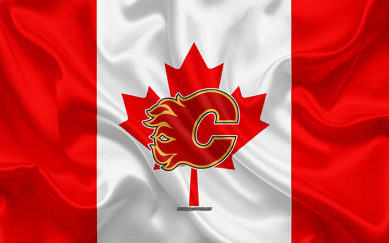 Steam Workshop::[NHL] Calgary Flames Blasty Logo Flag