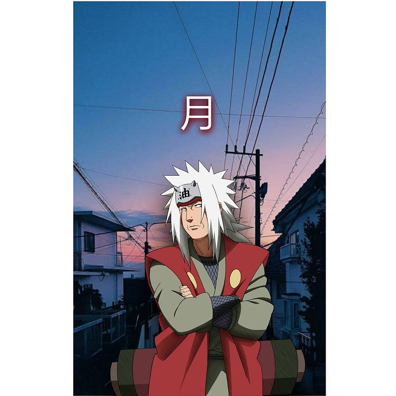 Jiraiya G Men Art