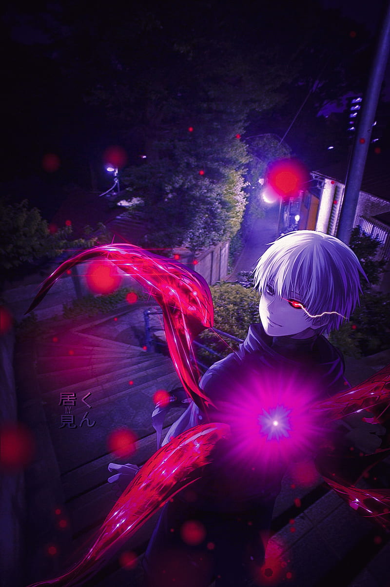 Ken Kaneki Kagune Tokyo Ghoul 4K Wallpaper iPhone HD Phone #4300f