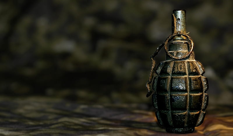 grenade, guns, military, army, HD wallpaper