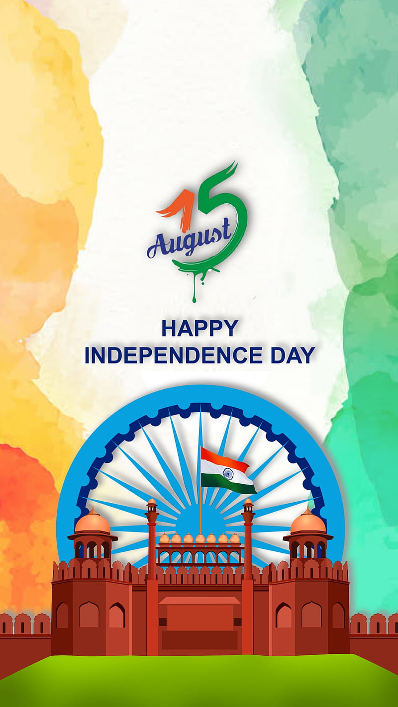 India, 15 august, 26 january, amoled, india flag, iphone, oneplus ...