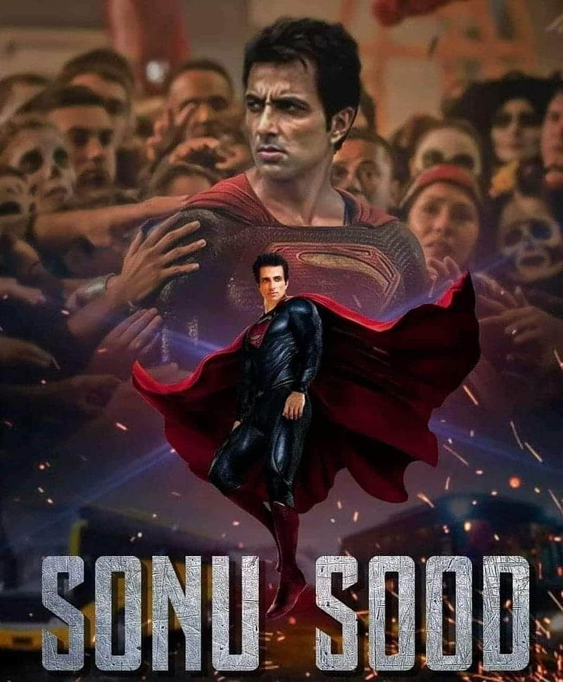 SonuSood, actor, bollywood, happy birtay sonusood, hero, hindi, real hero, tamil, telugu, HD phone wallpaper