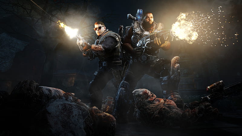 Poster of Gears of War 4, HD wallpaper