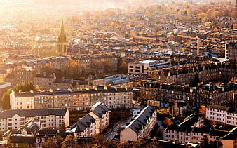 Scotland edinburgh buildings-Cities, HD wallpaper | Peakpx