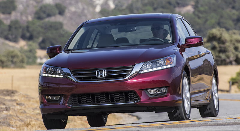 Honda Accord EX-L V6 (2013) - Front, car, HD wallpaper | Peakpx