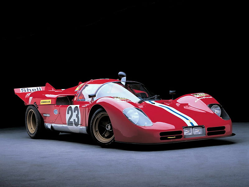 ferrari 512 s, red, racecar, italian, ferrari, HD wallpaper