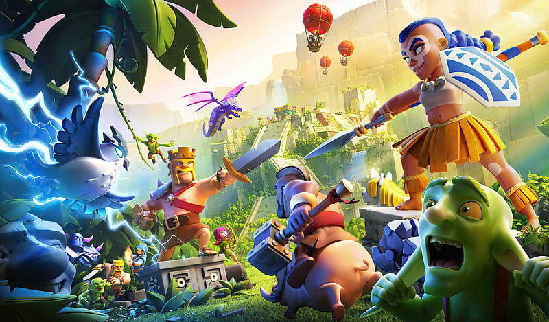 Clash Of Clans Town Hall 14, clash-of-clans, games, 2021-games, artstation, HD  wallpaper | Peakpx