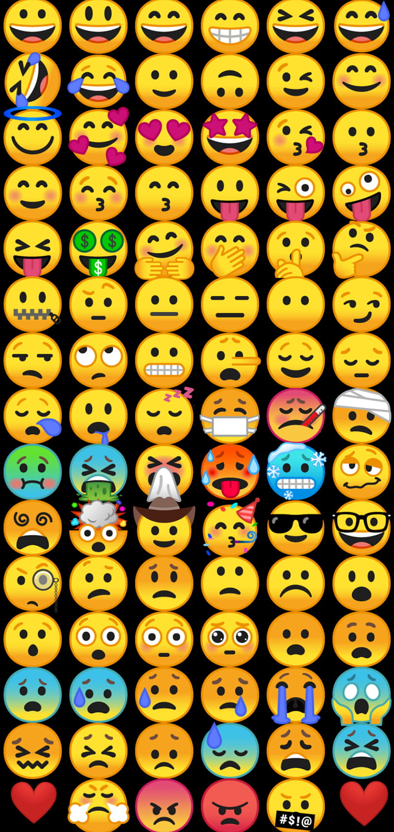 Total 97+ imagen emojis de diferentes colores - Viaterra.mx