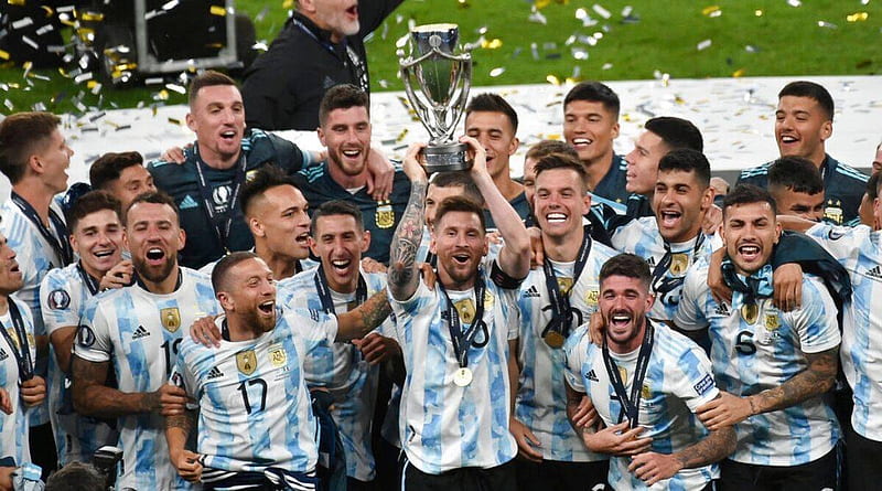 Italy Vs Argentina Finalissima 2022 Highlights: Argentina Win Finalissima, Defeat Italy 3 0. Sports News, The Indian Express, HD wallpaper