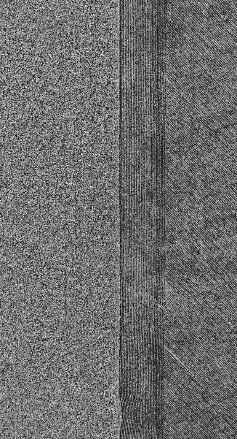 Gray abstract texture of concrete wall, HD phone wallpaper