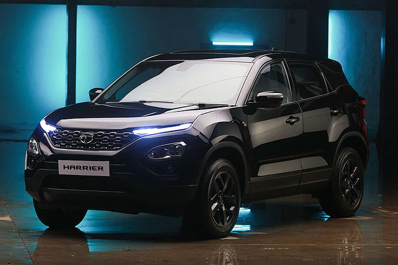 In Pics: Tata Harrier Dark Edition Launched, Check Out How The All Black SUV Looks Like, HD wallpaper