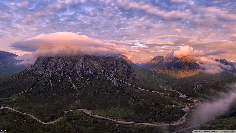 Scotland's Incredible Landscapes, Scotland, nature, mountains, United Kingdom, HD wallpaper