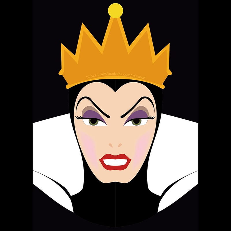 Disney Villains Wallpaper Evil Queen