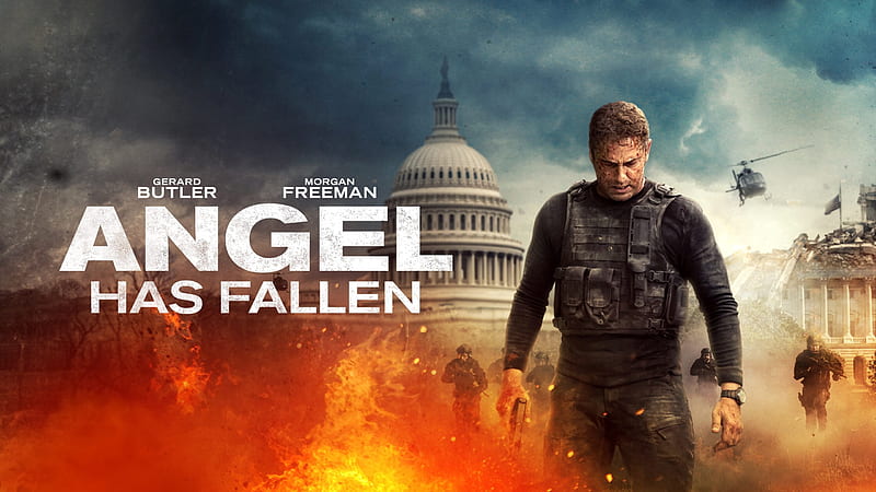 REVIEW: Angel Has Fallen (2019), HD wallpaper