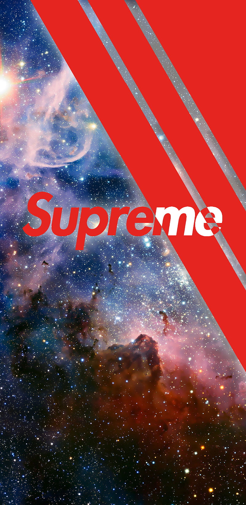 GalaxySupreme, galaxy, iphone, logo, marihuana, nike, offwhite, red, skate, supreme, HD phone wallpaper