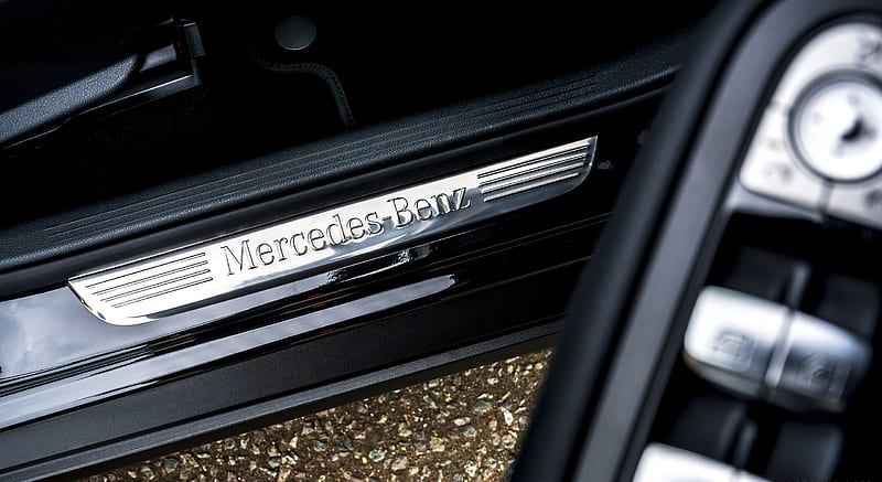 Mercedes c class store door sill plate