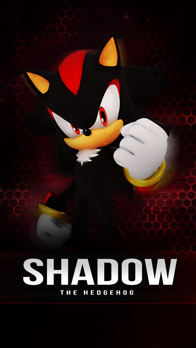 shadow the hedgehog symbol wallpaper