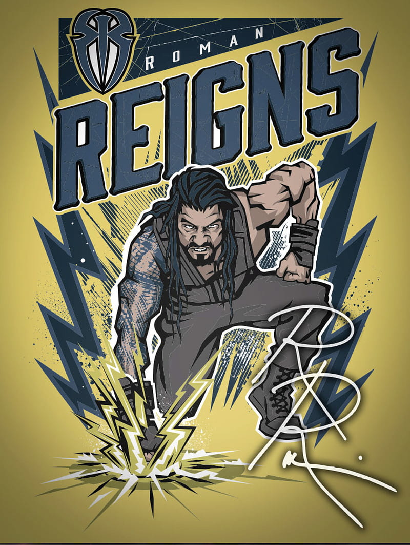 WWE Roman reigns, roman reigns, HD phone wallpaper
