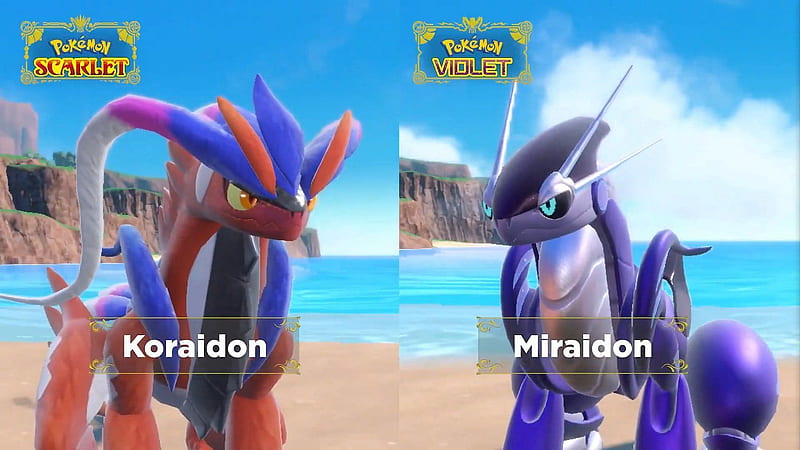 😲Omg! Koraidon & Miraidon in pokemon go. 