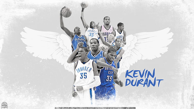Kevin Durant Background, Kevin Durant Warriors, HD wallpaper