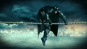 Batman Arkham Knight Wallpaper for Desktop (MM) by flaminghotjedi