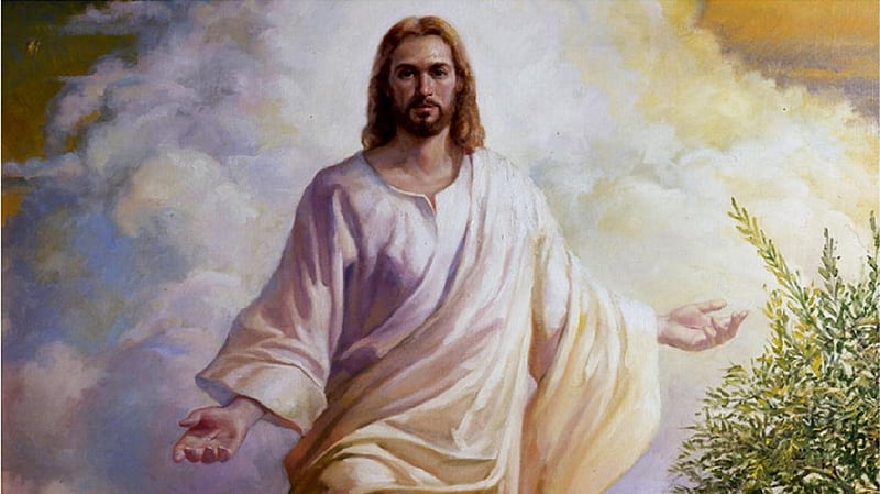 He is risen, christ, resurrection, risen, jesus, god, HD wallpaper