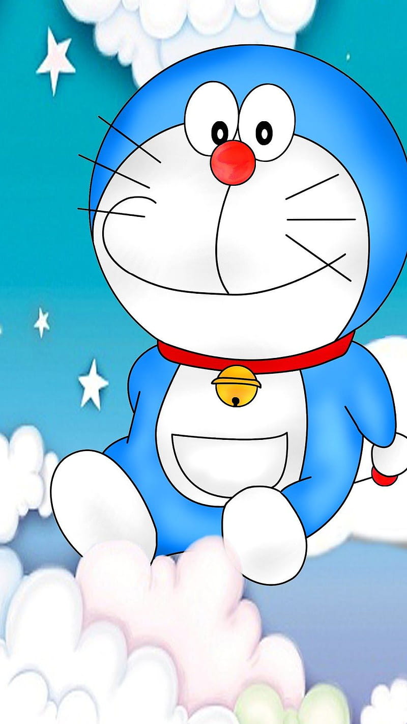 Doraemon Cartoon   Background Cute Doraemon HD phone wallpaper  Pxfuel