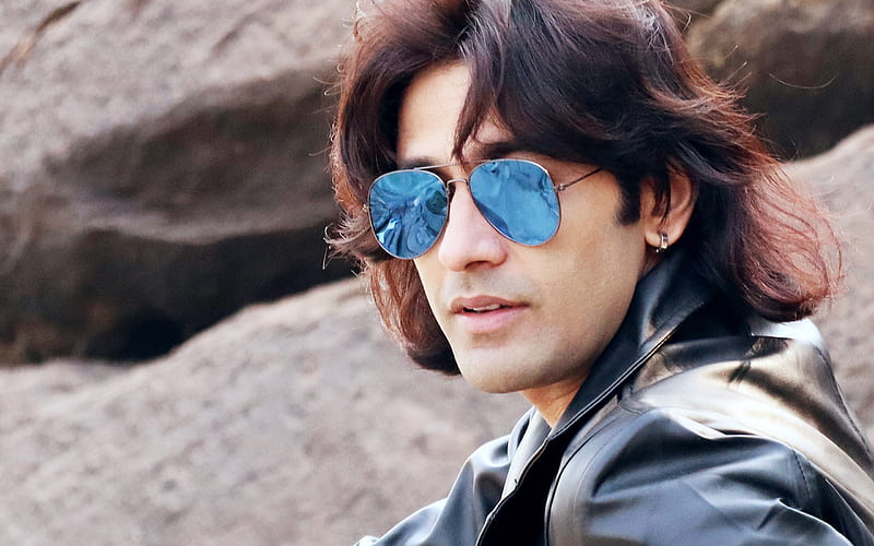 Rajkumar patra in sunglasses , bengali fashion icon, rajkumar patra 2020, tollywood actor, indian actor, fashion male star, handsome raj, HD wallpaper