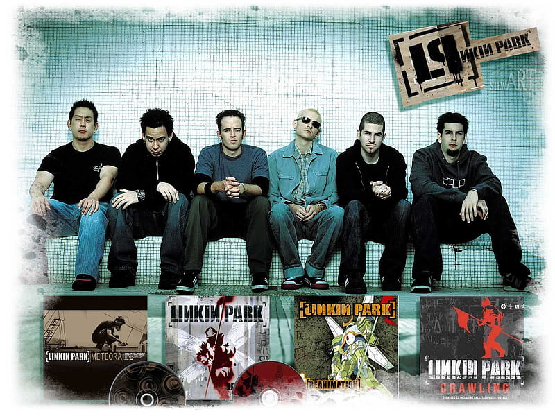 Linkin Park - Discography v1, linkin park, stewart whaley, 2007, HD wallpaper