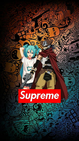 The Ultimate Revelation Of Supreme Anime, cool anime supreme HD phone  wallpaper | Pxfuel