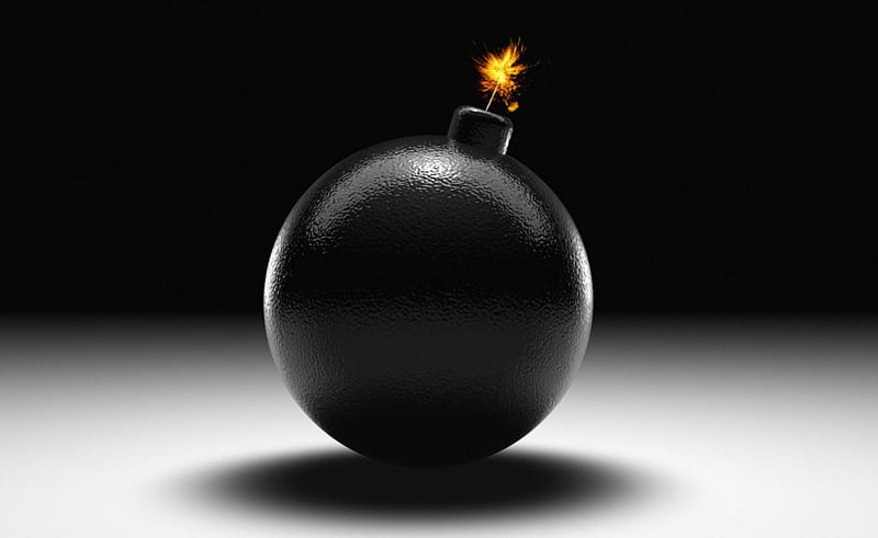 3D Bomb, bomb, bombs, cannonball, HD wallpaper | Peakpx