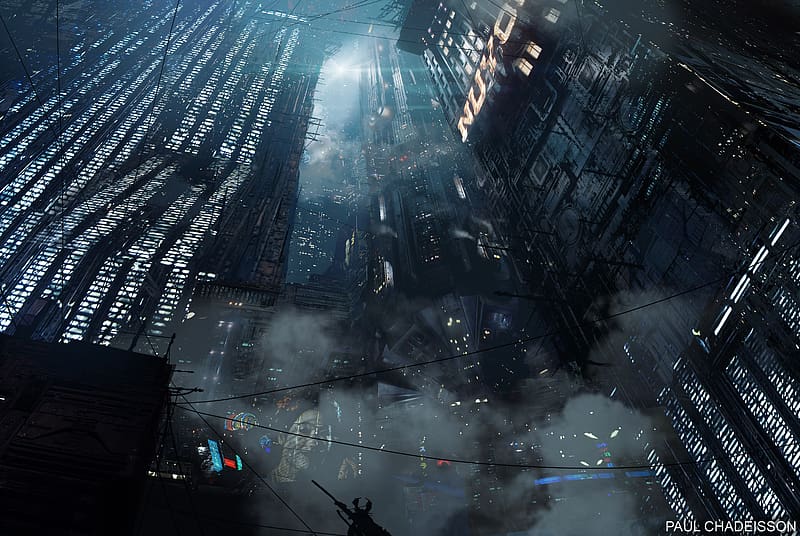 City, Skyscraper, Building, Futuristic, Movie, Blade Runner 2049, HD wallpaper