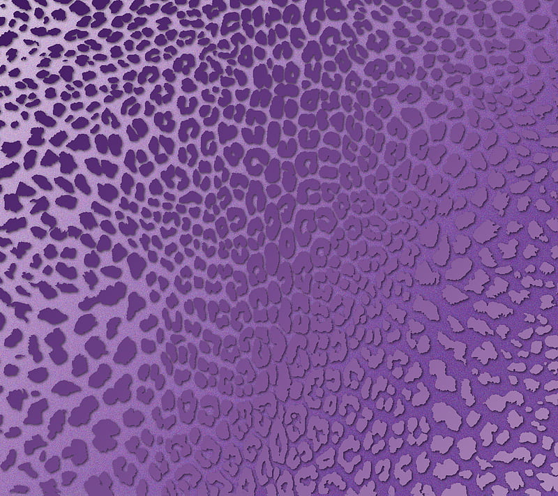 Purple leopard, animal, gradient, pattern, HD wallpaper