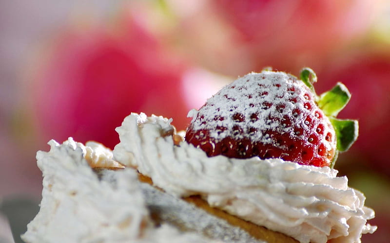 strawberry sweet tasty-Food, HD wallpaper