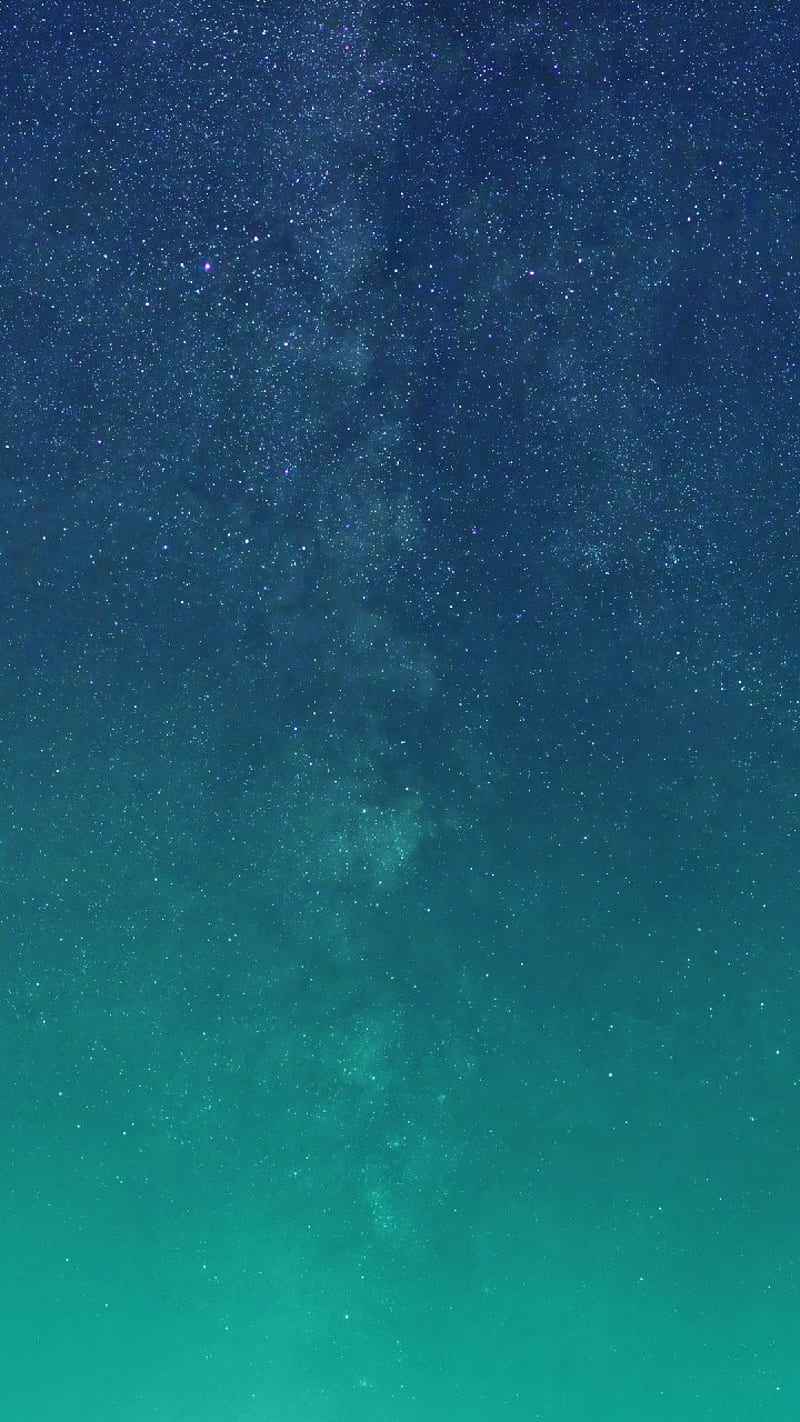 blue sky , apple, cloud, clouds, edge, galaxy, space, HD phone wallpaper