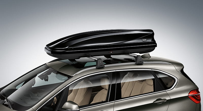 2015 BMW 2-Series Active Tourer - Roof Top Cargo Storage - Detail, HD wallpaper