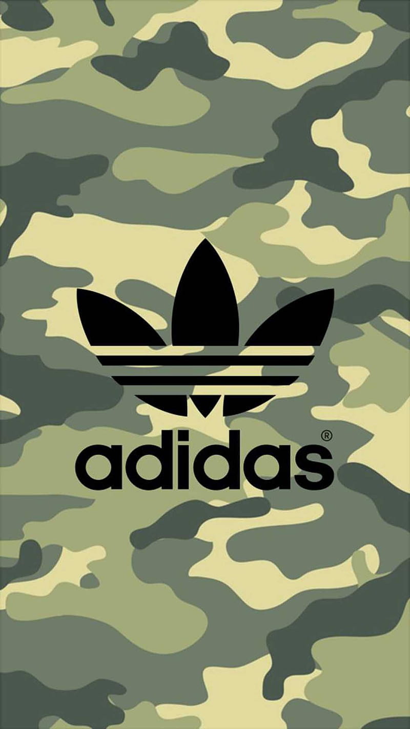 Adidas, camouflage, HD phone wallpaper | Peakpx
