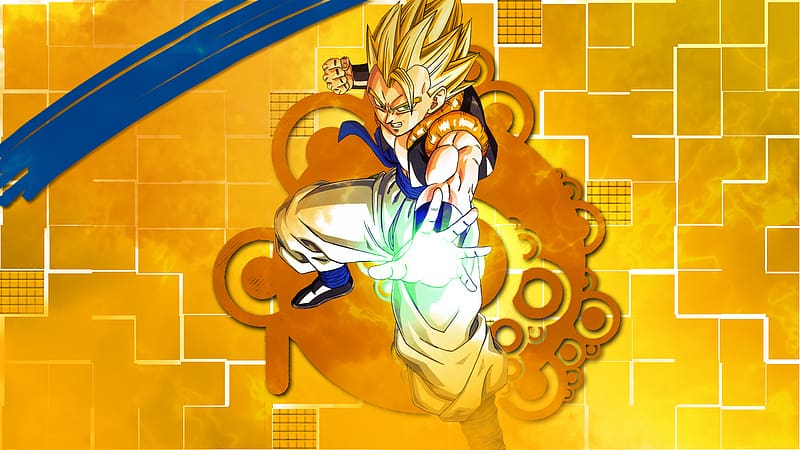 Anime, Dragon Ball Z, Dragon Ball, Gogeta (Dragon Ball), HD wallpaper ...