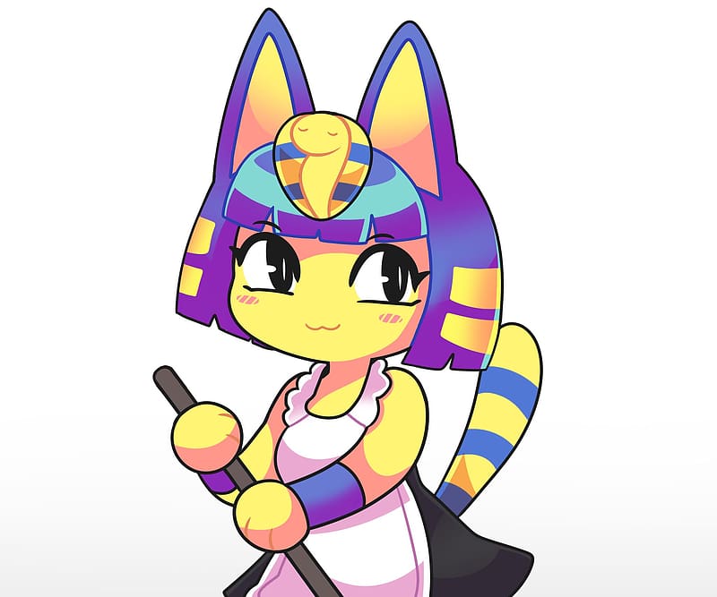 Video Game, Animal Crossing, Ankha (Animal Crossing), HD wallpaper