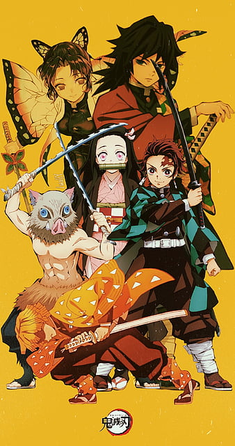 Anime Demon Slayer: Kimetsu no Yaiba Nezuko Kamado #5K #wallpaper  #hdwallpaper #desktop
