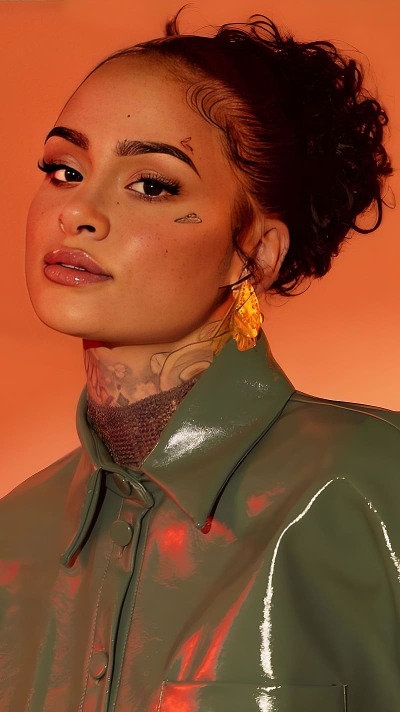 Kehlani, singer, tattoos, HD phone wallpaper